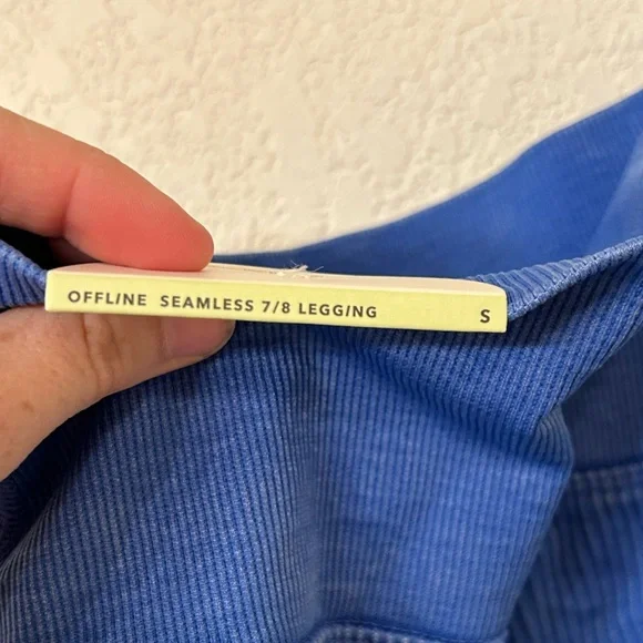 Offline by aerie Seamless 7/8 legging - Picture 5 of 5